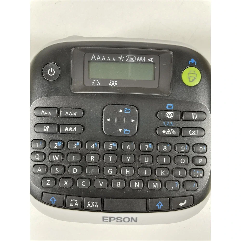 Epson Labelworks LW-300 Label Printer No Cord Tested Device Only